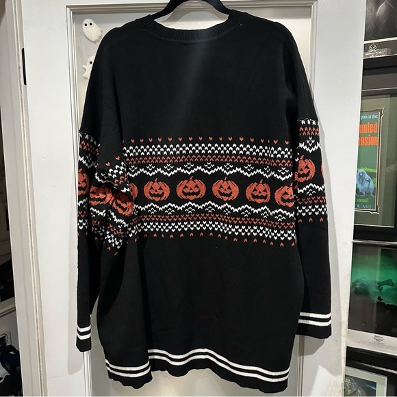 Torrid Pumpkin Luxe Boyfriend Cardigan - Picture 7 of 7